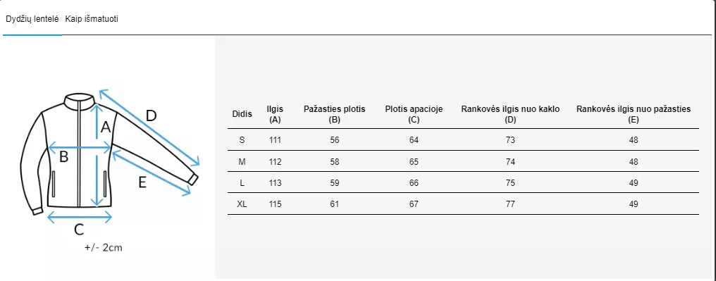 Women's light brown quilted jacket Favi