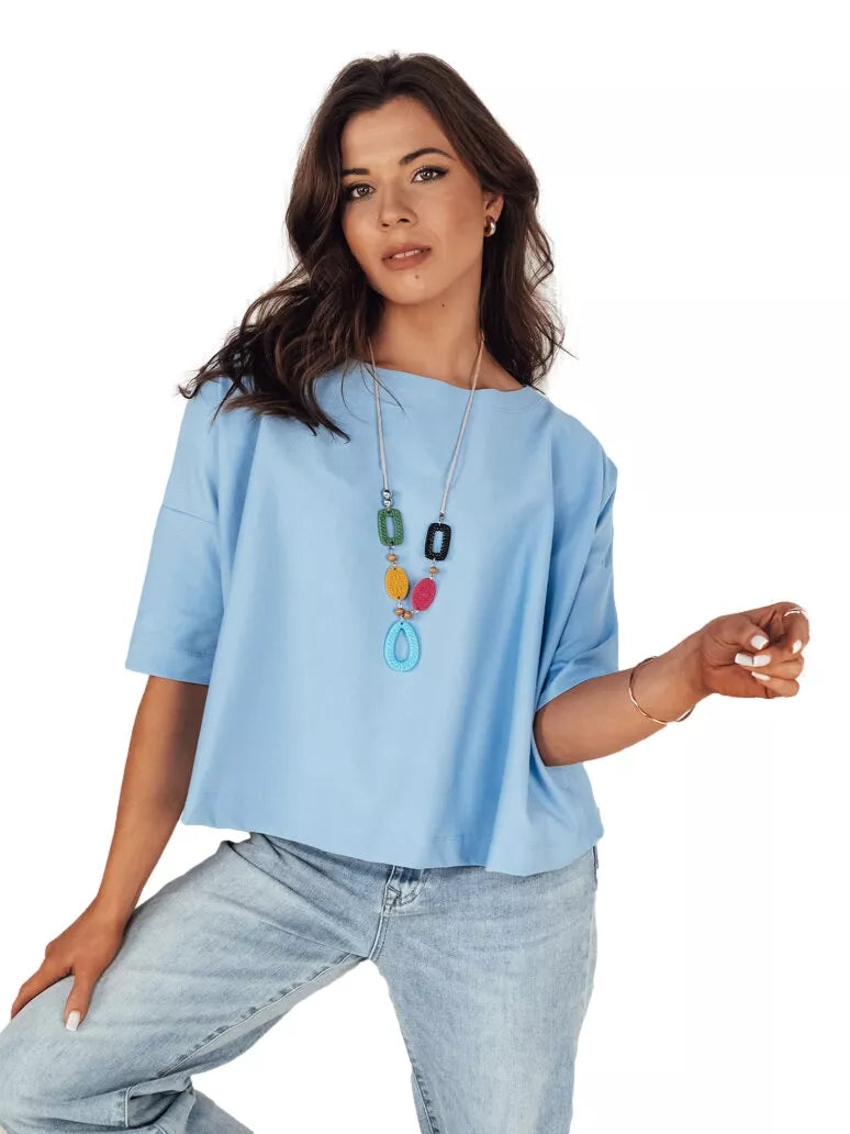 Women's light blue blouse Buls