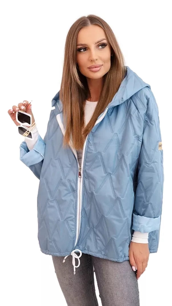 Women's light blue sweater Evelin