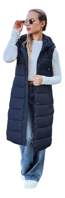 Women's navy blue vest Legacy