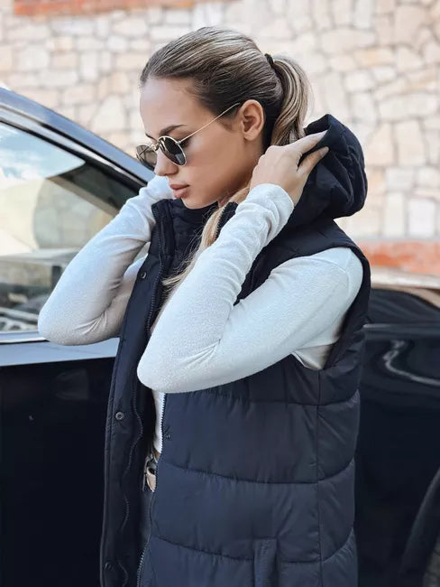 Women's navy blue vest Legacy