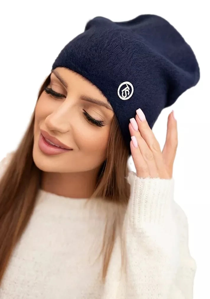 Women's navy blue hat Ronda