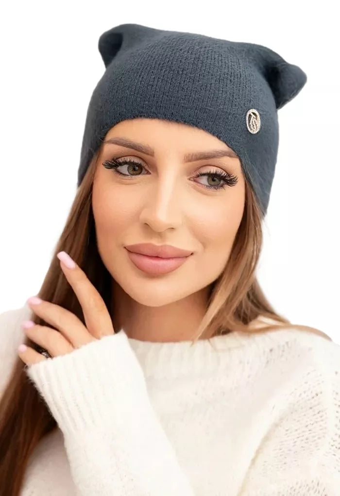 Women's dark gray hat Ronda