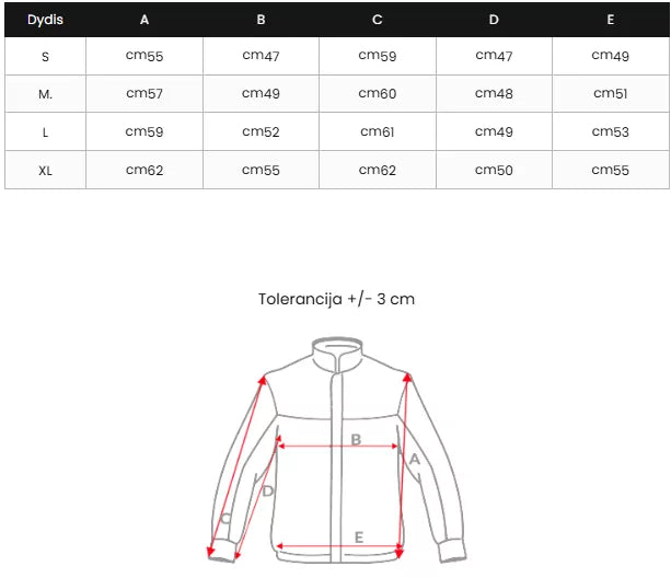 Women's black hooded jacket Lamir