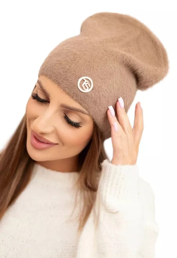 Women's dark brown hat Ronda