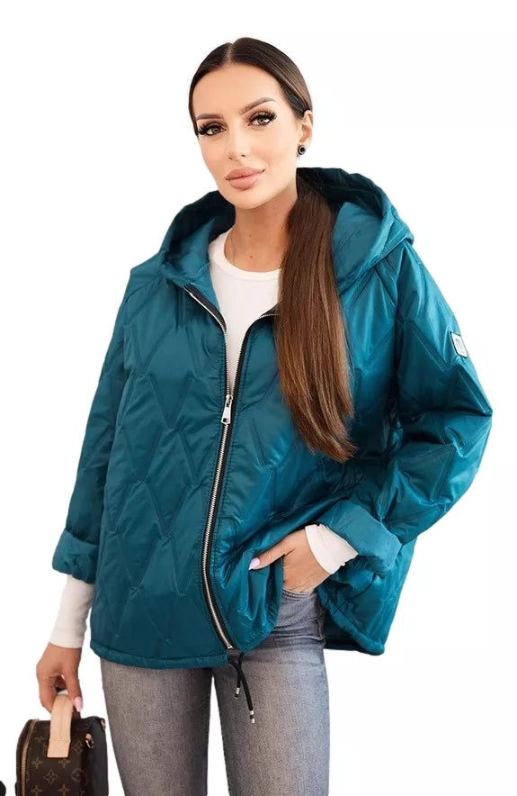 Women's turquoise sweater Evelin