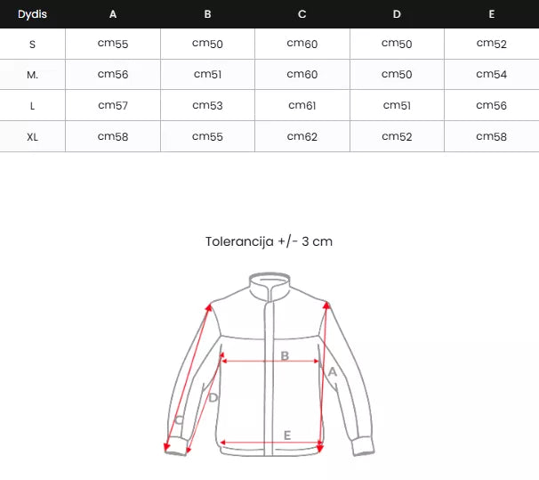 Women's black winter jacket with fur Evin