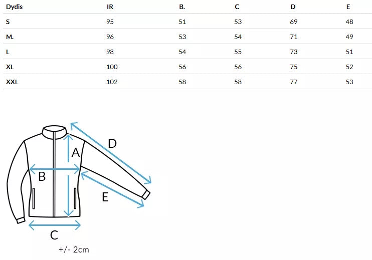 Women's winter white jacket Karlin