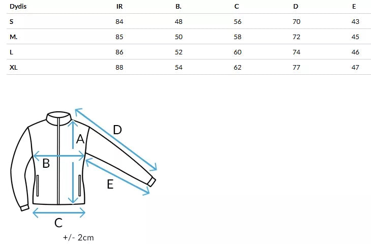 Women's winter black jacket Virel