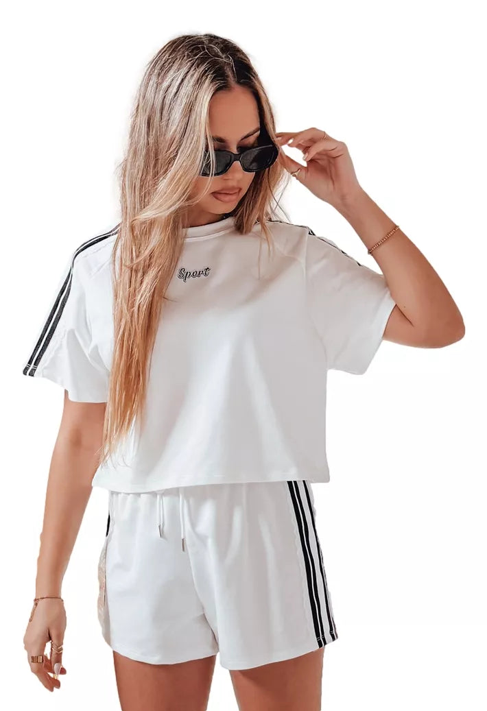 Women's white Sport outfit