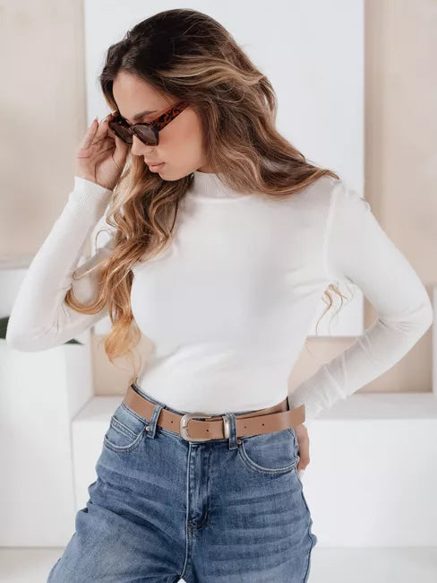 Women's white sweater Lena