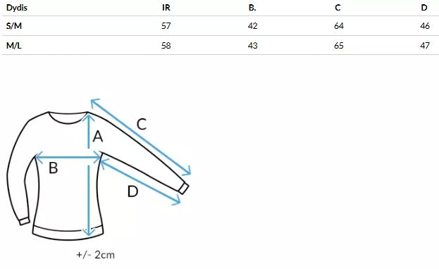 Women's white sweater Lena