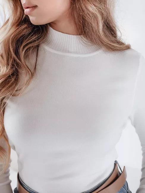 Women's white sweater Lena