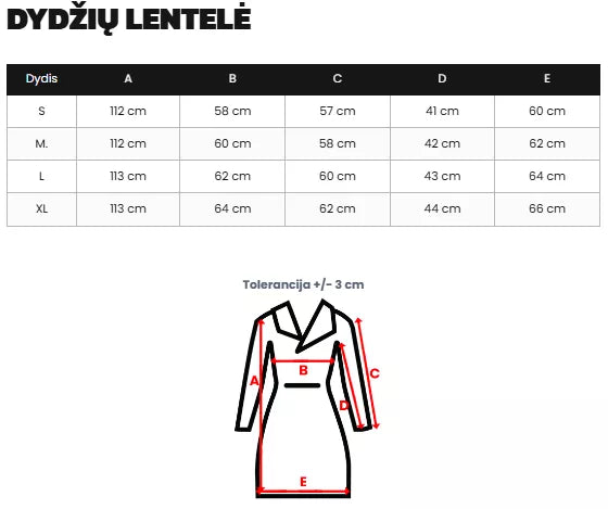 Women's white winter coat Fox