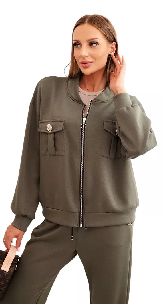 Women's khaki set Marbel