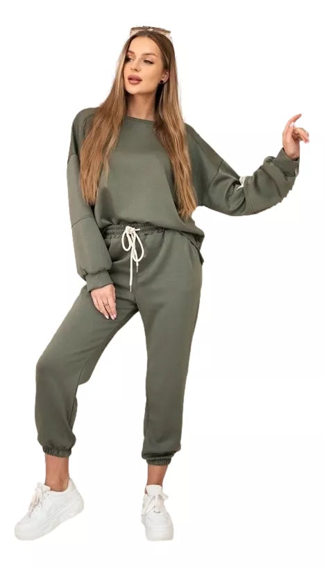 Women's khaki set Vesta