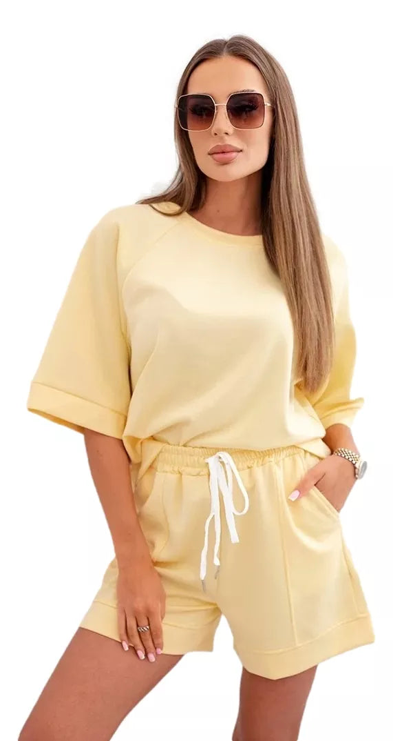 Women's yellow suit Nika