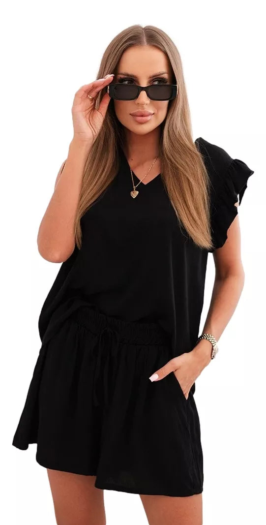 Women's black suit Adelain