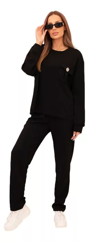 Naomi Women's Black Suit