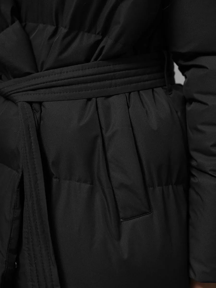 Women's black coat Korper