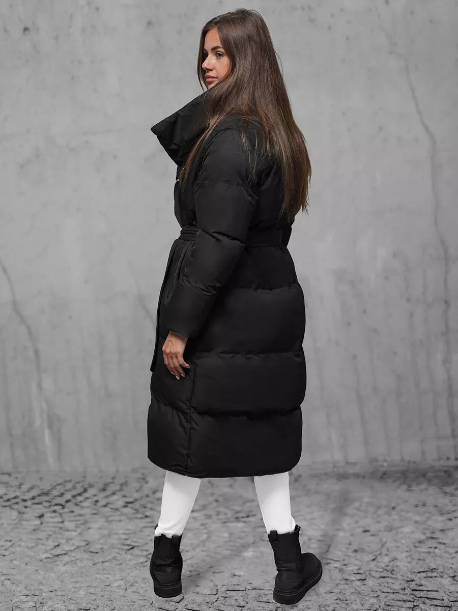 Women's black coat Korper