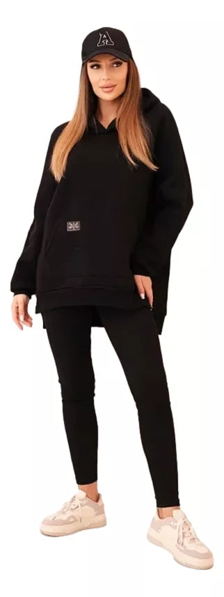 Women's black Solar set.