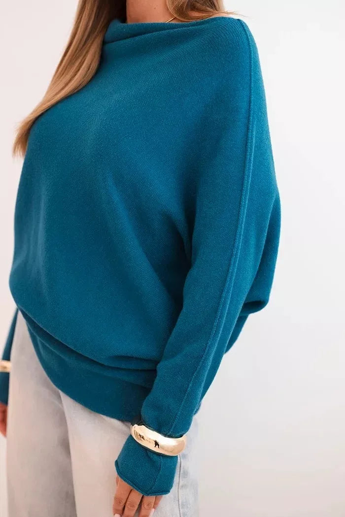 Women's blue sweater Anit