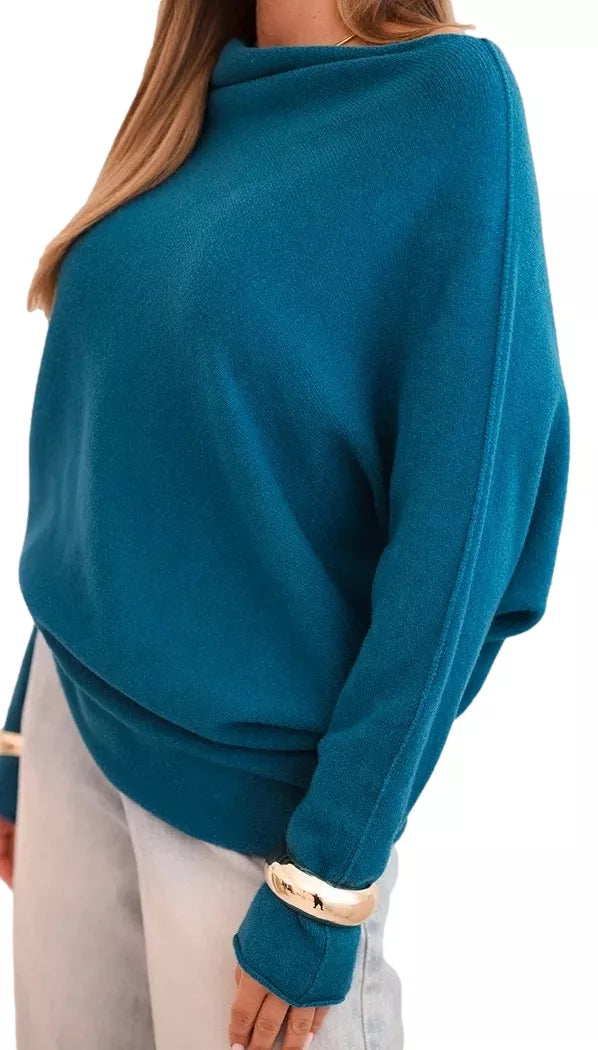 Women's blue sweater Anit