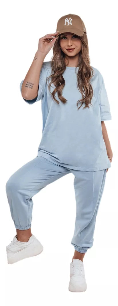 Women's blue suit Indrel