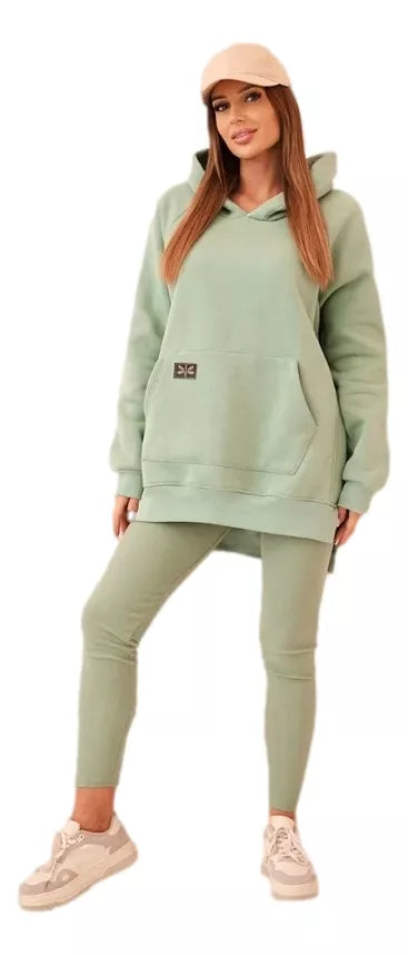 Women's mint-colored Solar set.