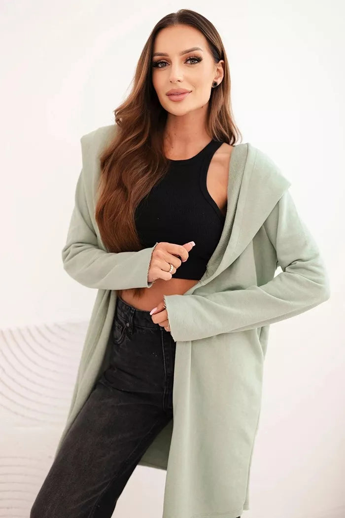Women's mint Alison hoodie
