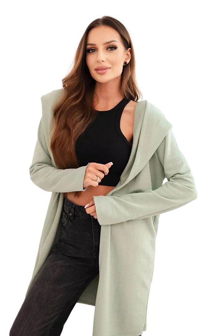 Women's mint Alison hoodie