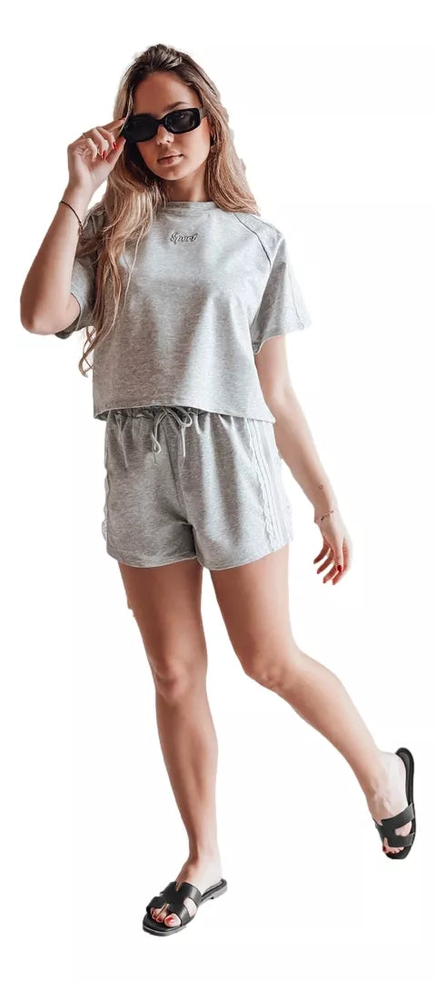 Women's grey Sport suit