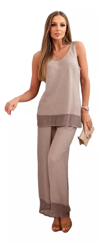 Women's gray Astro set.