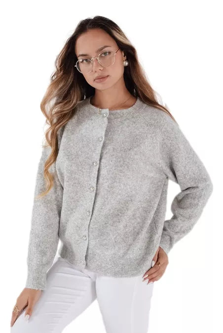 Women's gray sweater Selin