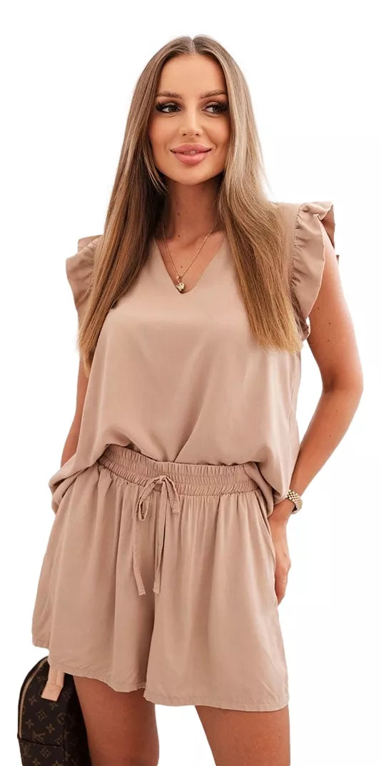 Women's brown suit Adelain