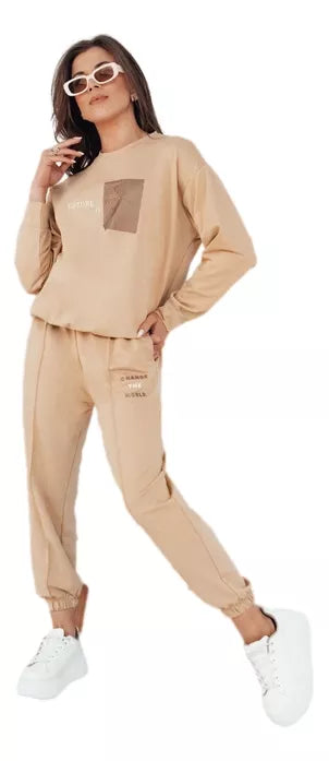 Women's brown Future set