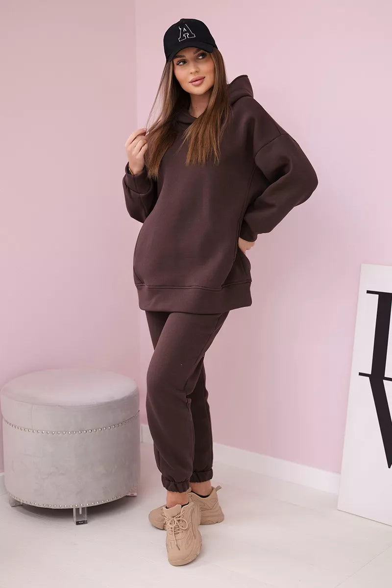 Women's brown suit Vivi