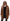 Women's brown winter coat Tara