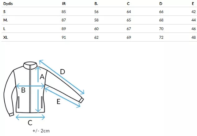 Women's brown winter coat Tara