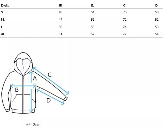 Women's brown hoodie Sonia