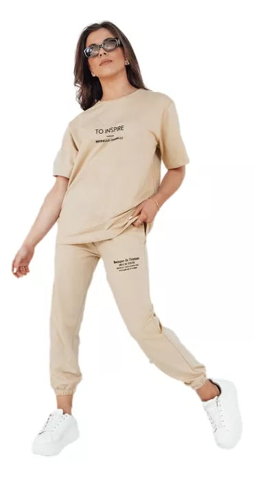 Women's brownish Dream set.