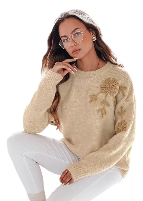 Women's brown sweater Daga