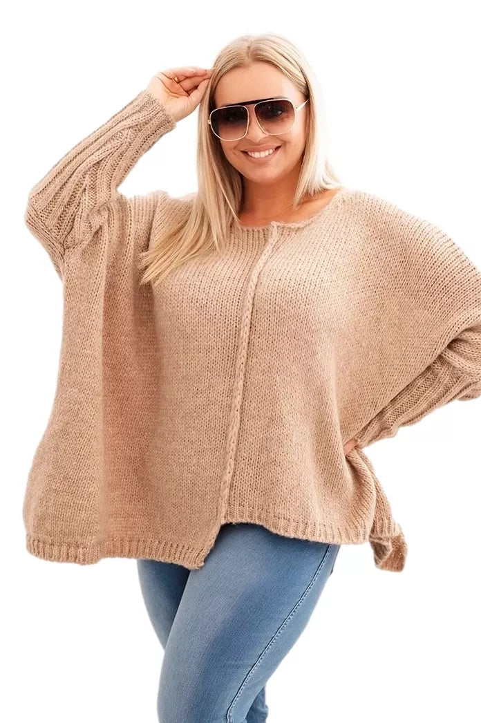 Women's brown sweater Lori