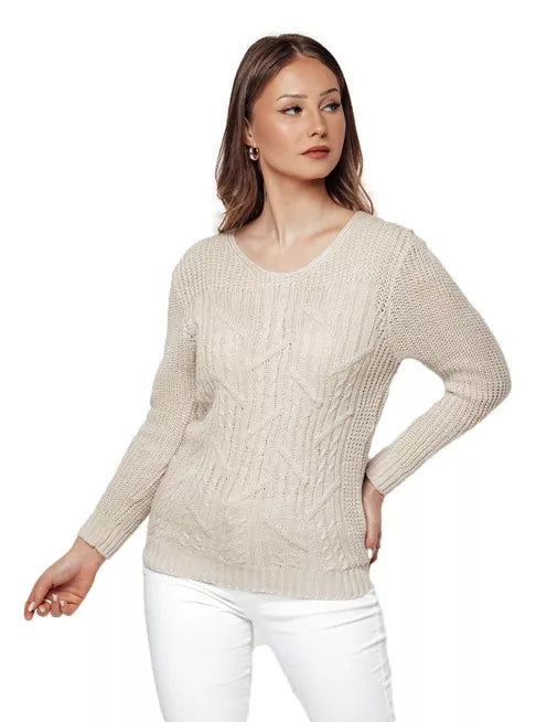 Women's brown sweater Nela