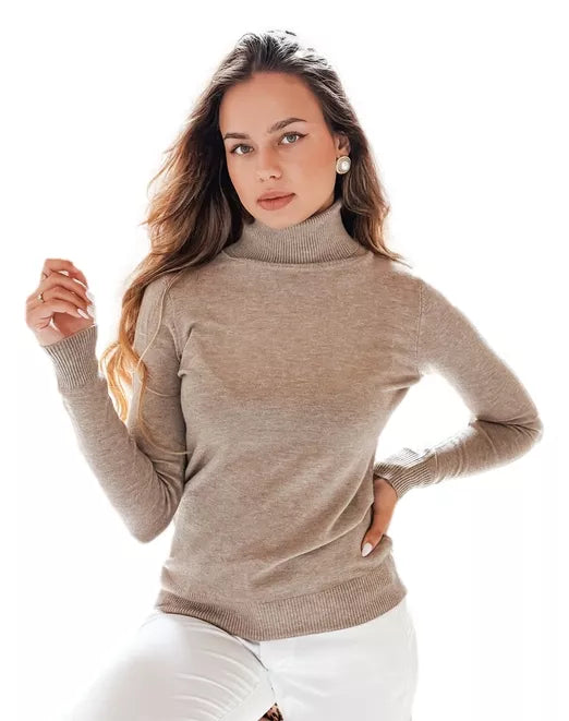 Women's brown sweater Vanoria