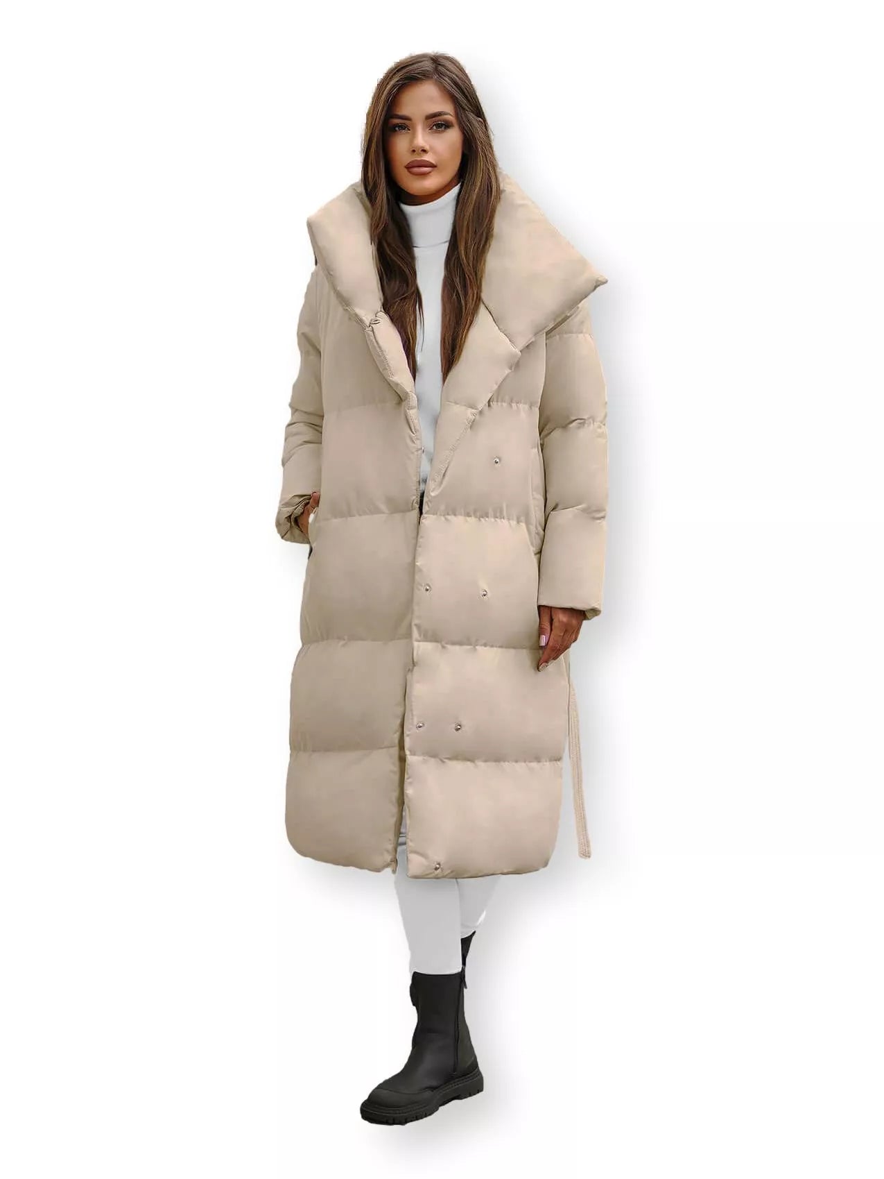 Women's brown coat Korper