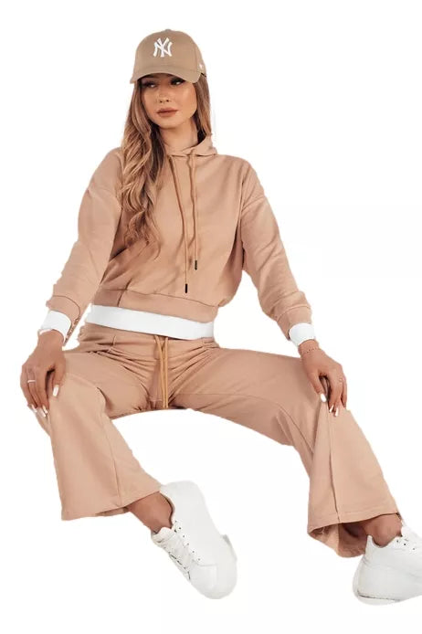 Women's brown Newport tracksuit