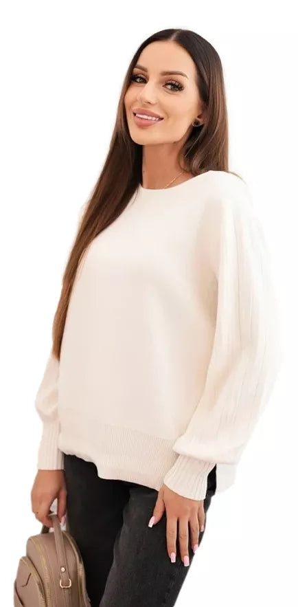 Women's brown sweater Biank