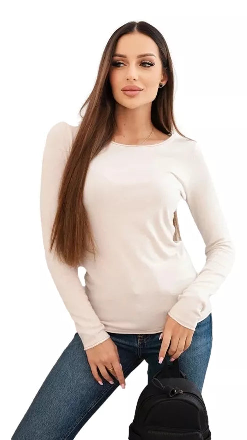 Women's brown sweater Renat